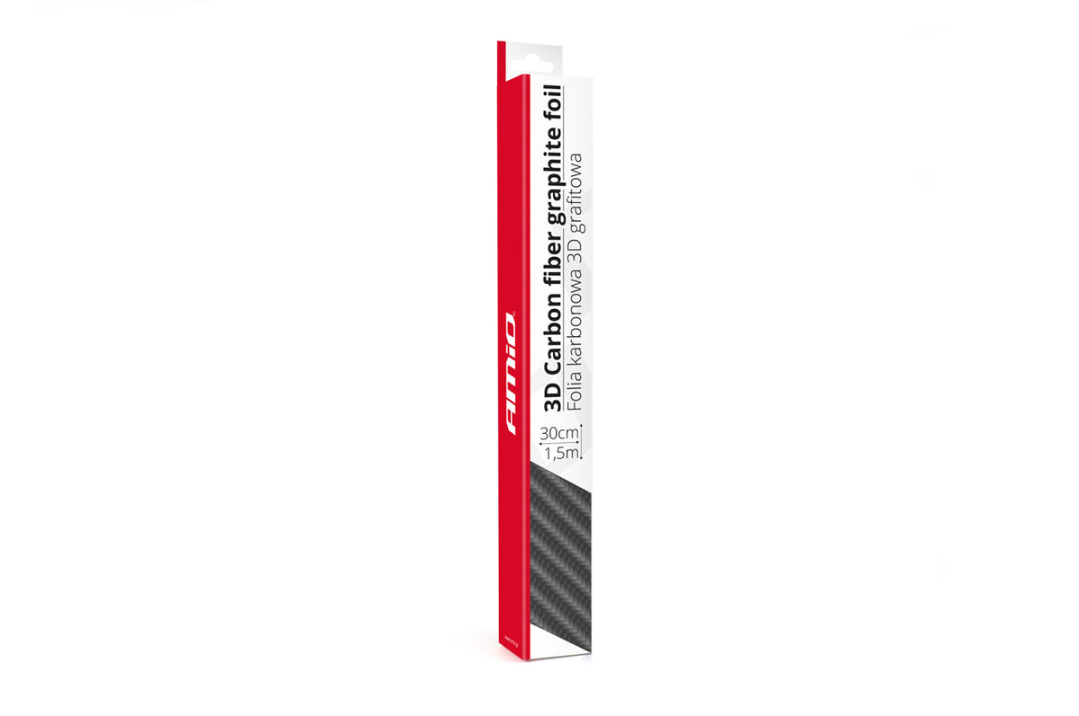 Hiilifoliokalvo grafiitti 30cm x 150cm AMIO-02599