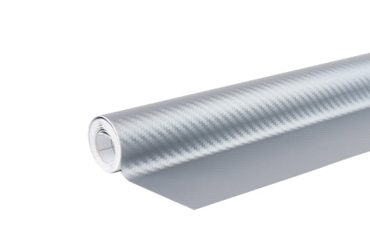 Hiilikalvo hopea 30cm x 150cm AMIO-02600