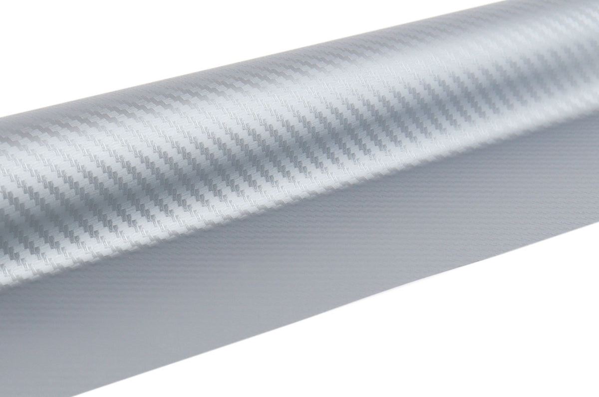 Hiilikalvo hopea 30cm x 150cm AMIO-02600
