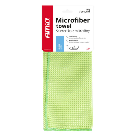 Mikrokuituliina 30x40cm 280g AMIO-02606