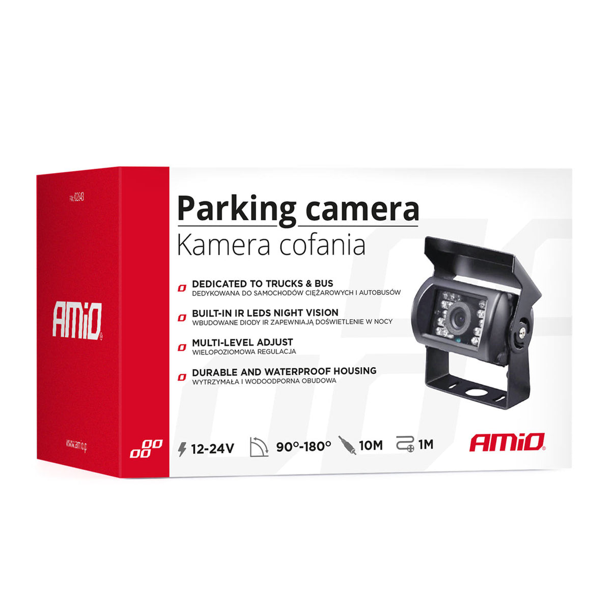 Peruutuskamera "Night vision" IR-501