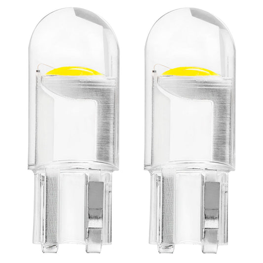LED-polttimo T10 W5W COB HPC 12V kirkas valkoinen