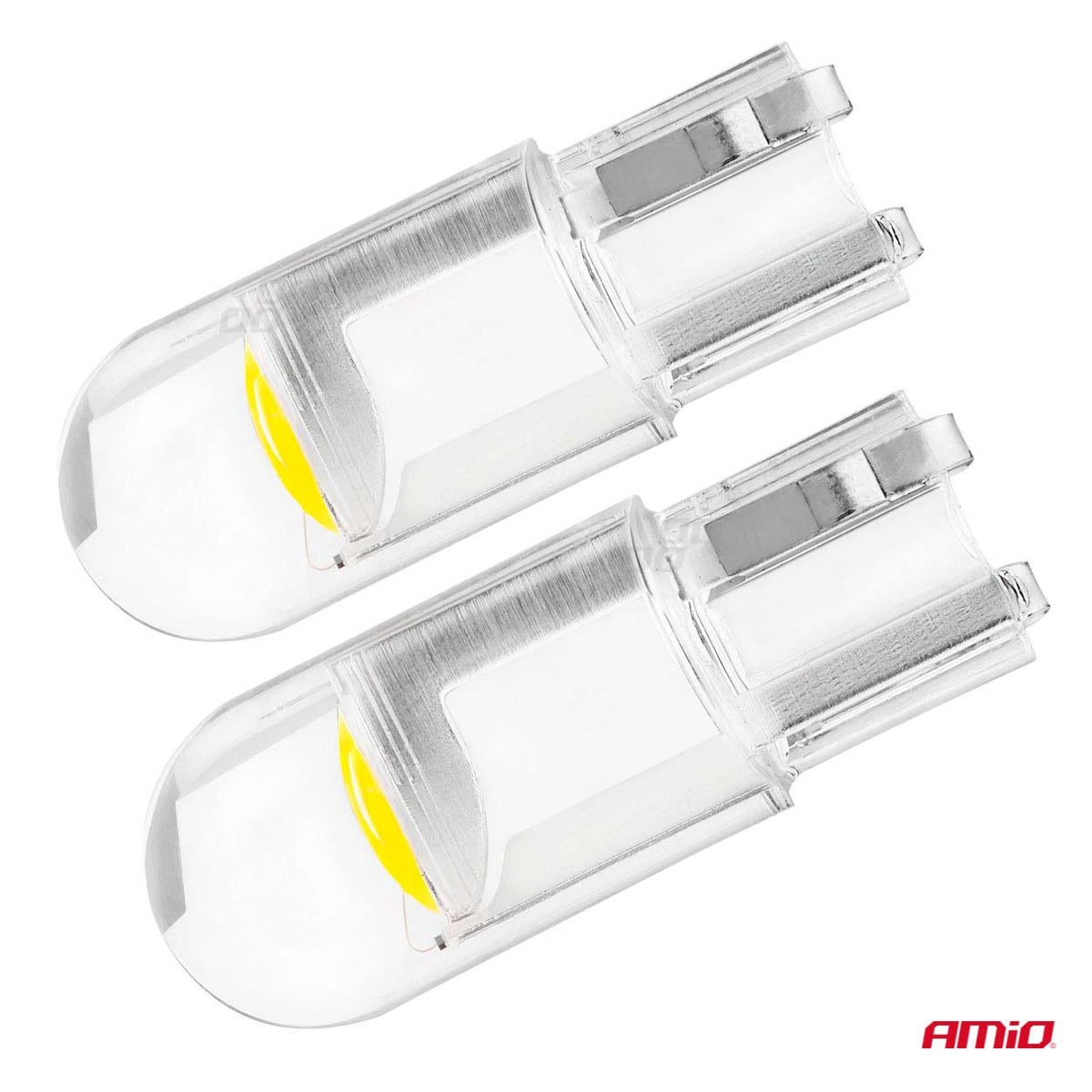 LED-polttimo T10 W5W COB HPC 12V kirkas valkoinen