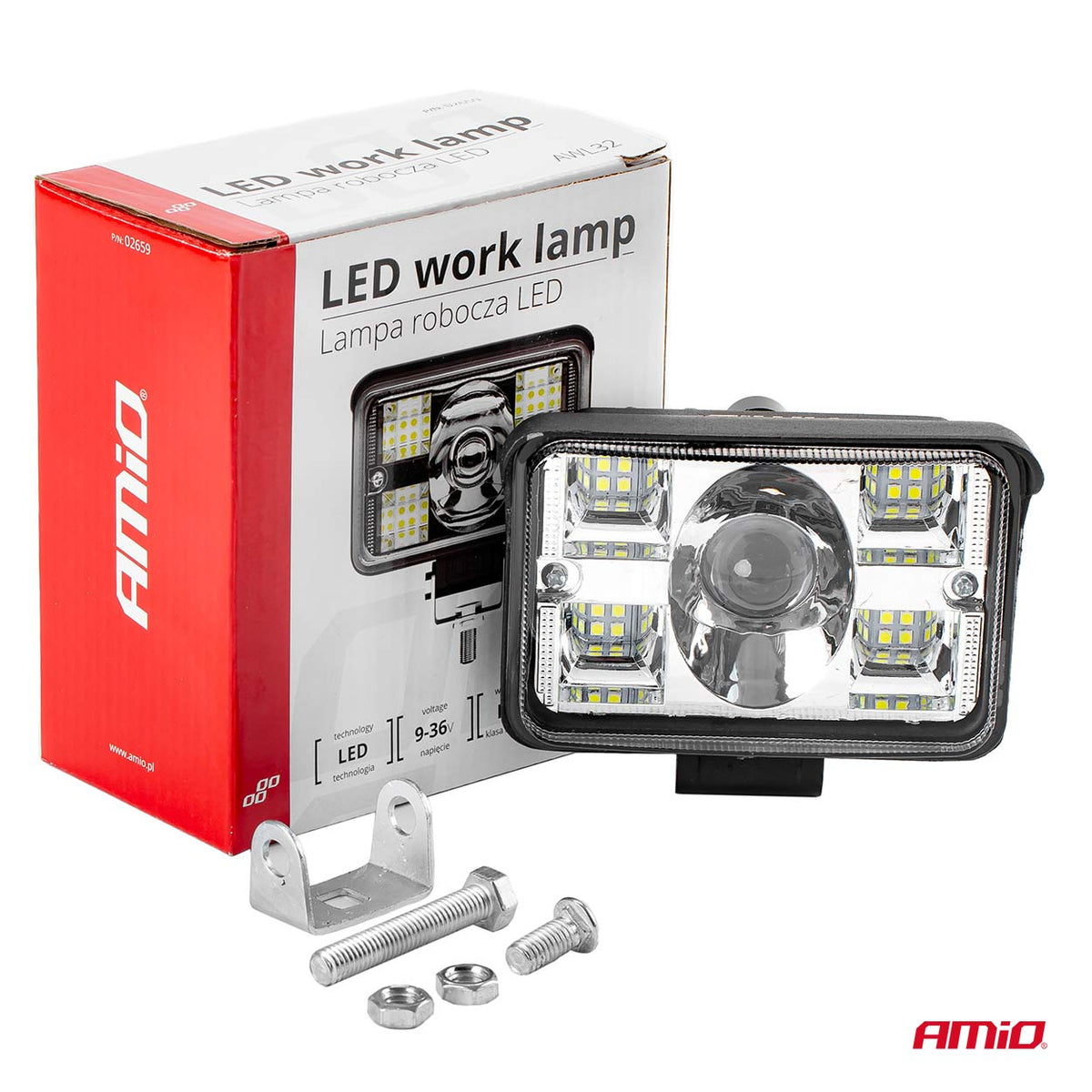 Työvalo AWL32 17 LED-COMBO 9-36 V
