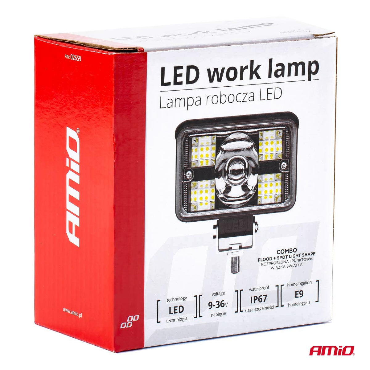 Työvalo AWL32 17 LED-COMBO 9-36 V