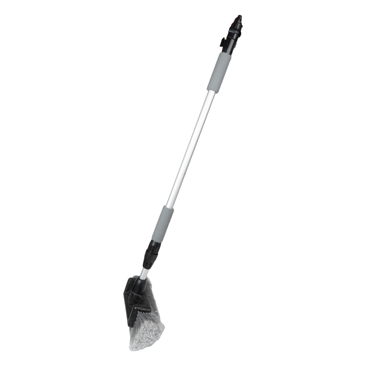 Teleskooppinen Flow-thru-harja 97-160cm AMIO-02660
