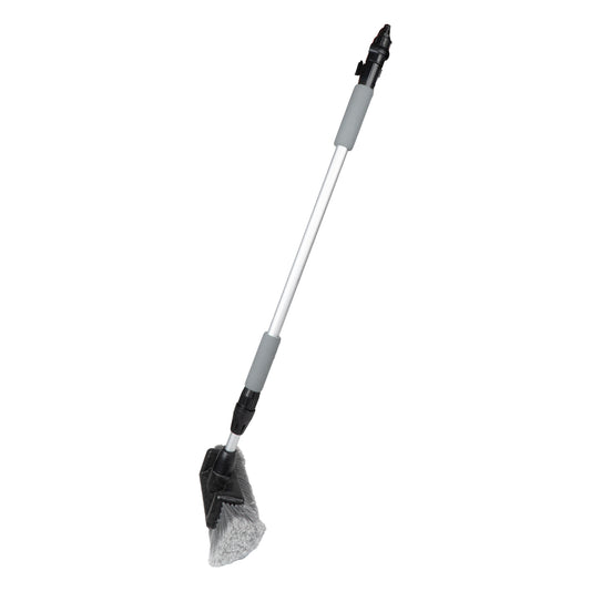 Teleskooppinen Flow-thru-harja 97-160cm AMIO-02660