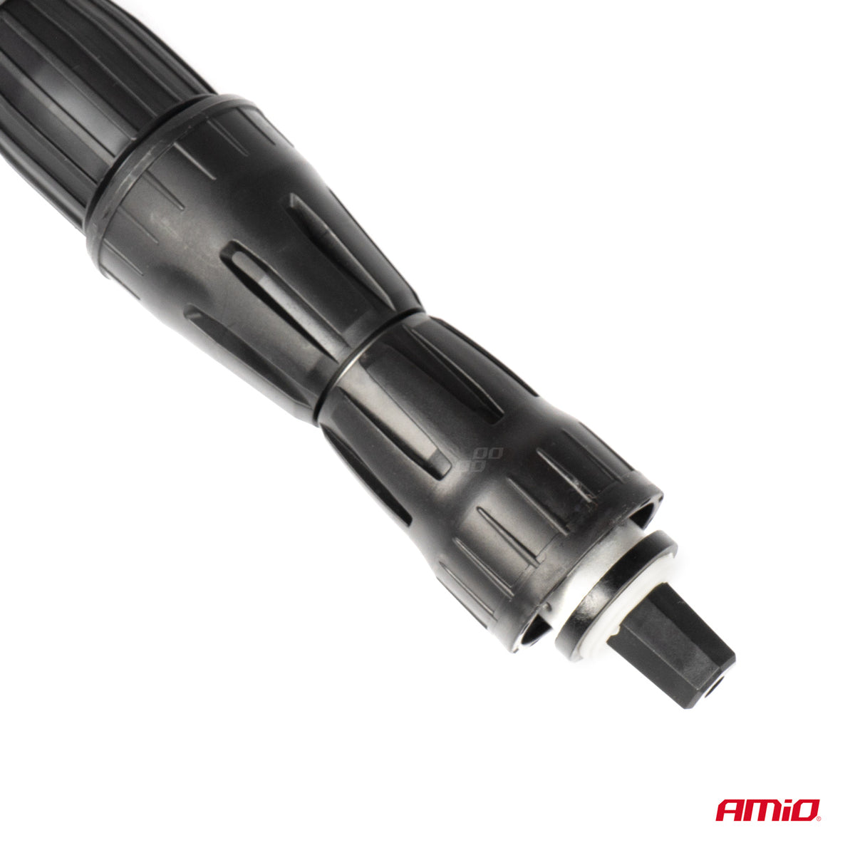 Teleskooppinen Flow-thru-harja 171-300cm AMIO-02661