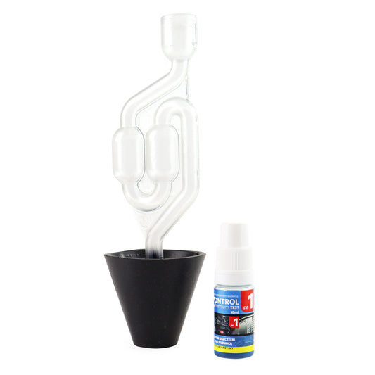 Sylinterinkannen tiivistevuototesteri 10 ml