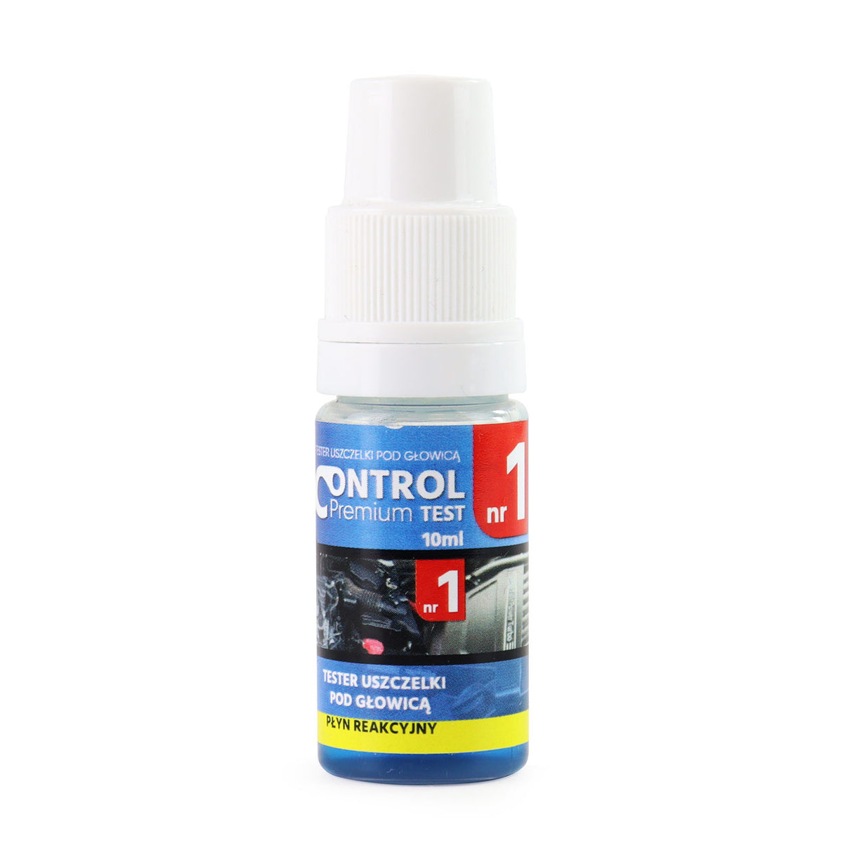 Sylinterinkannen tiivistevuototesteri 10 ml