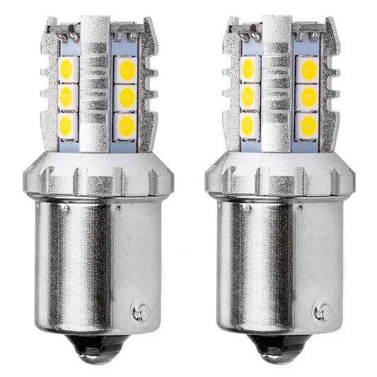 LED-polttimo CANBUS 3030 16SMD 1156 BA15S P21W R10W R5W valkoinen 12V/24V