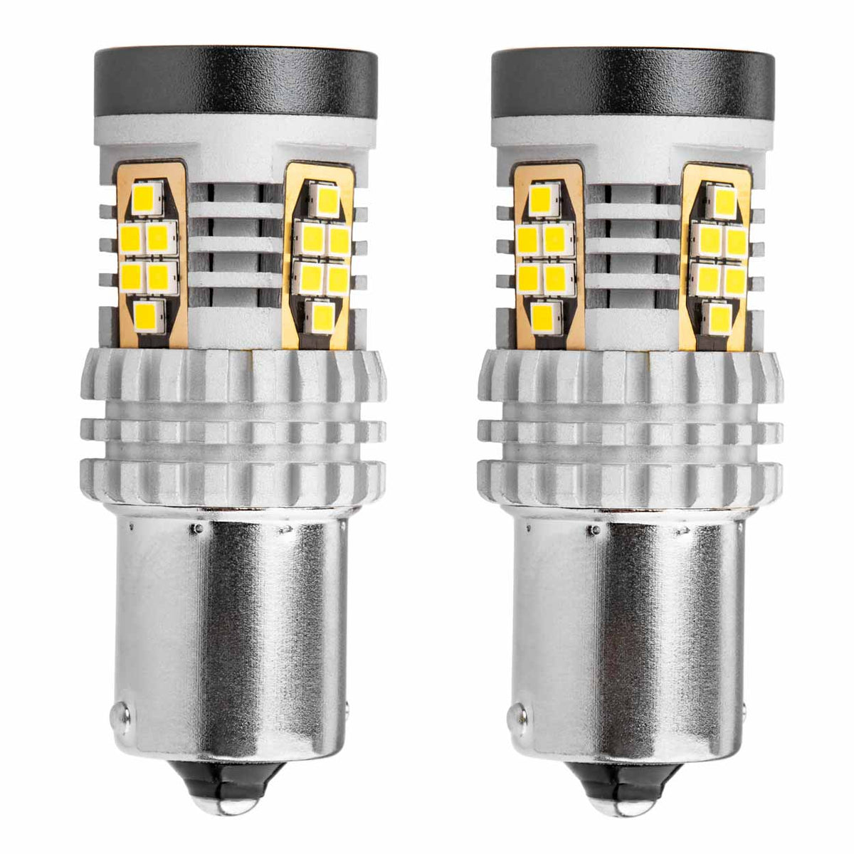 LED CANBUS -polttimo 3020 24SMD 1156 BA15S P21W R10W R5W valkoinen 12V/24V