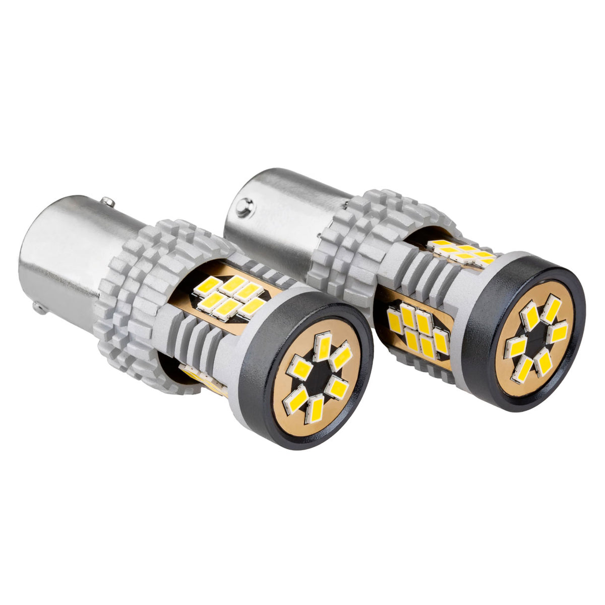LED CANBUS -polttimo 3020 24SMD 1156 BA15S P21W R10W R5W valkoinen 12V/24V