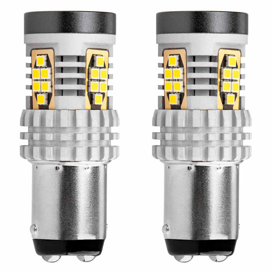 LED CANBUS-polttimo 3020 24SMD 1157 BAY15D P21/5W valkoinen