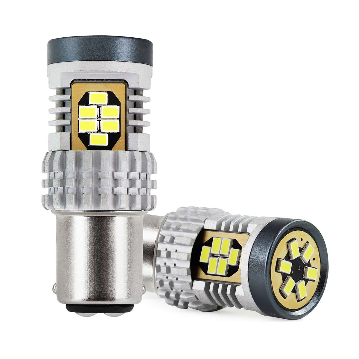 LED CANBUS-polttimo 3020 24SMD 1157 BAY15D P21/5W valkoinen