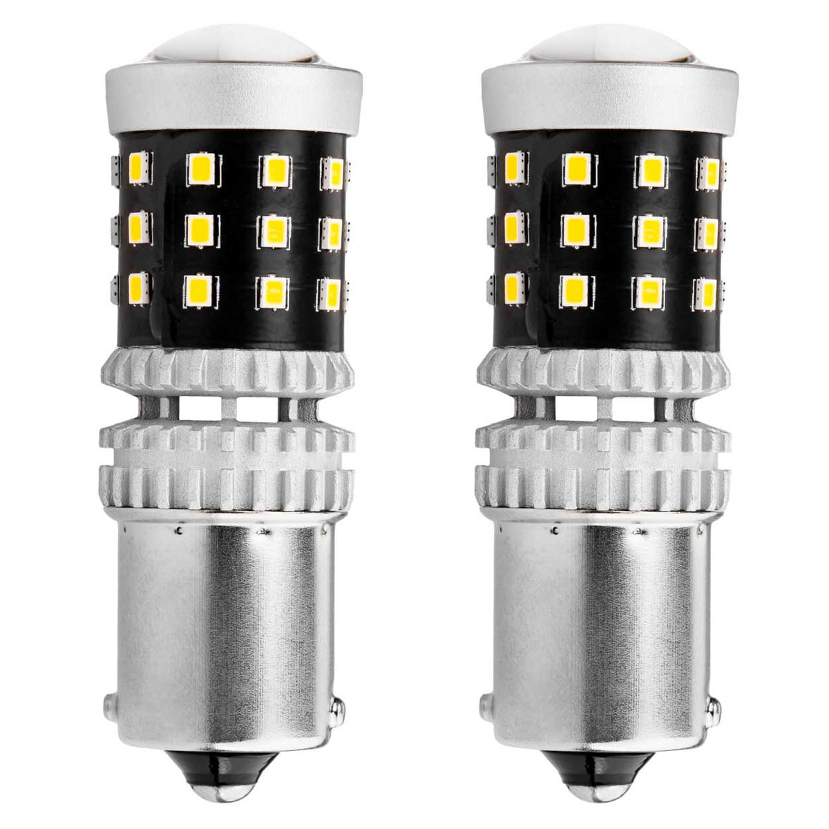LED CANBUS -polttimo 39 SMD 1156 BA15S P21W R10W R5W valkoinen 12V/24V