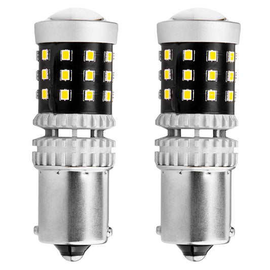 LED CANBUS -polttimo 39 SMD 1156 BA15S P21W R10W R5W valkoinen 12V/24V