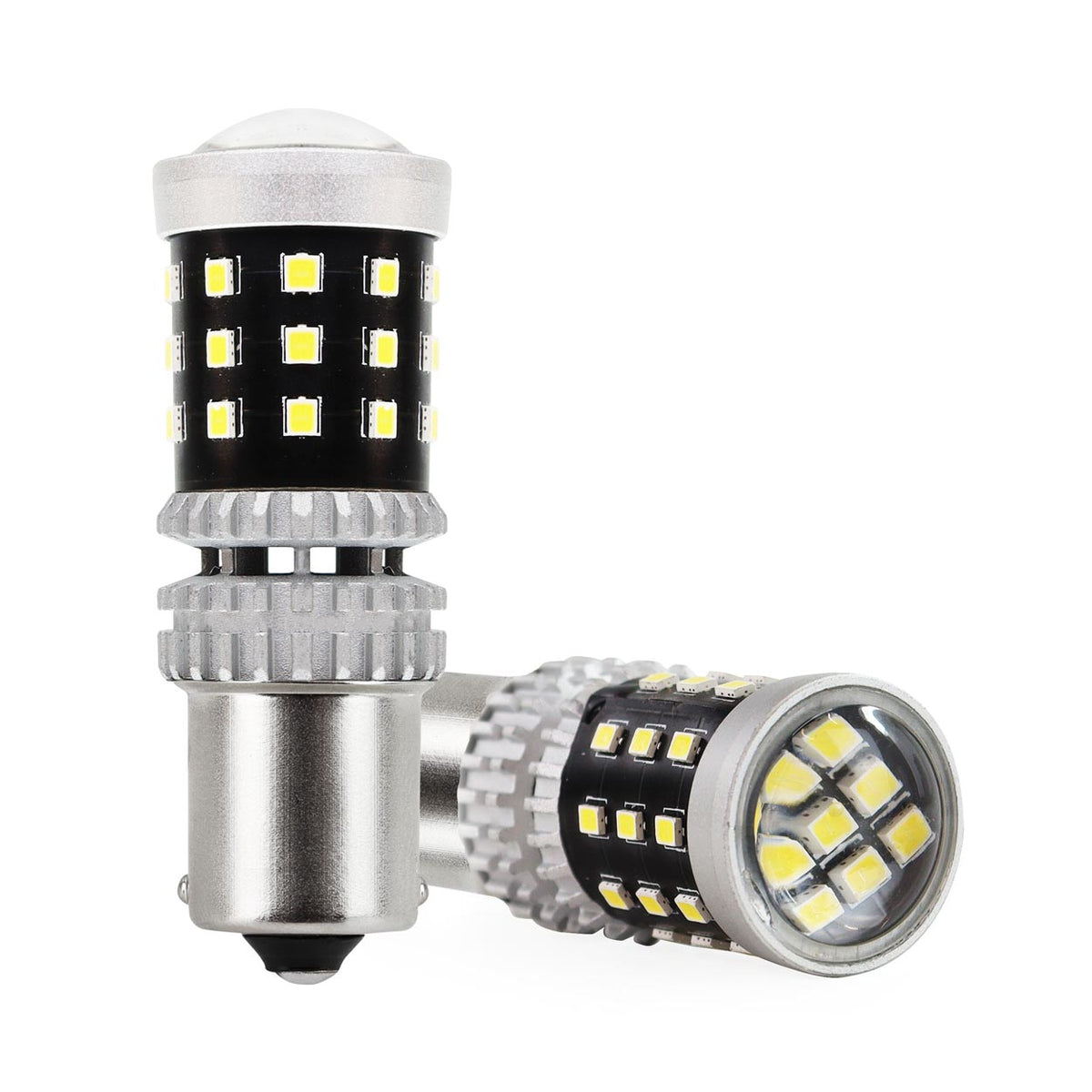 LED CANBUS -polttimo 39 SMD 1156 BA15S P21W R10W R5W valkoinen 12V/24V