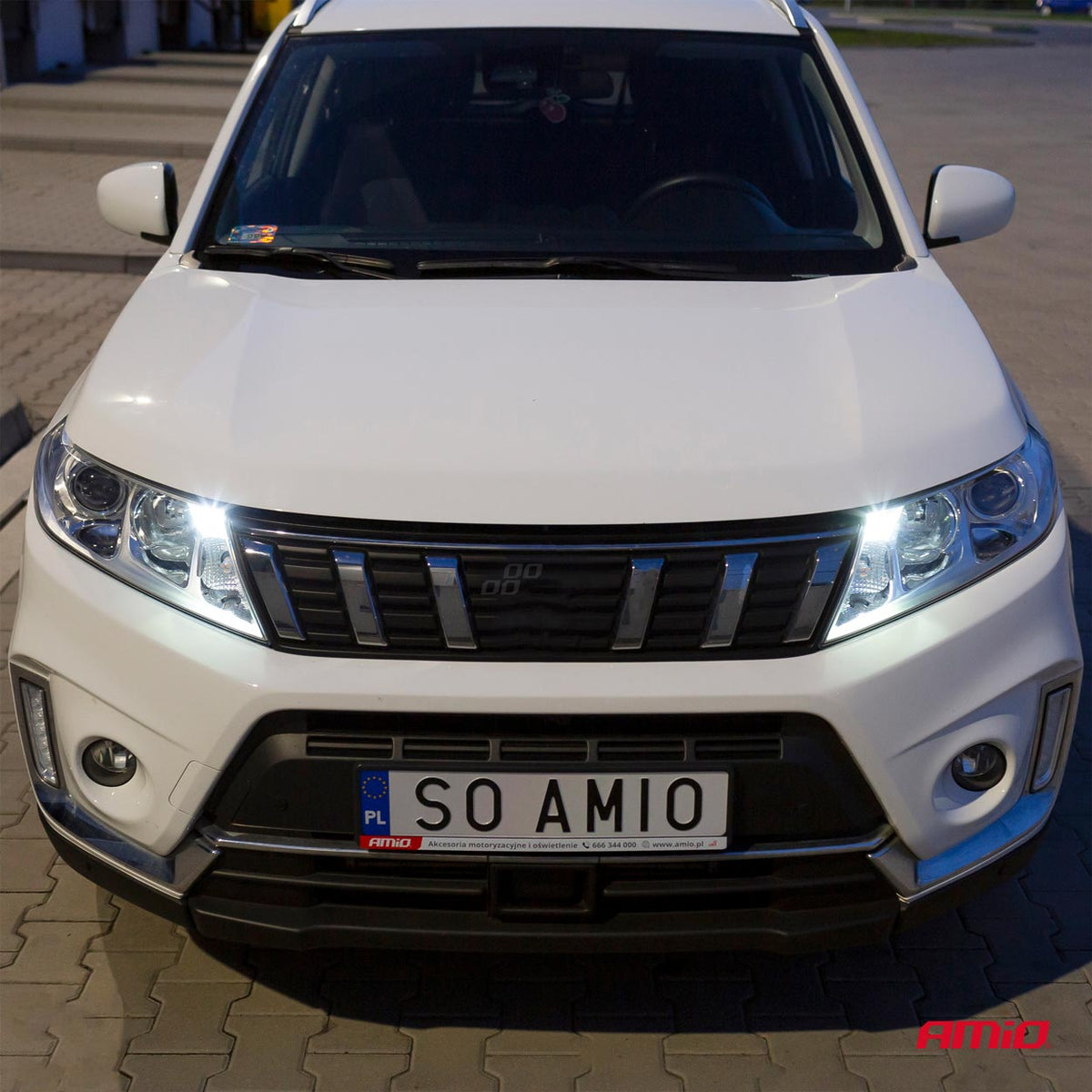 LED-polttimo CANBUS 3030 6SMD T10 W5W W10W valkoinen