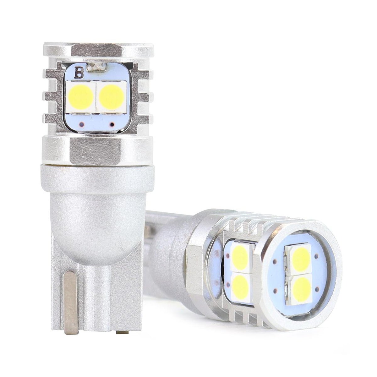 LED-polttimo CANBUS 3030 6SMD T10 W5W W10W valkoinen