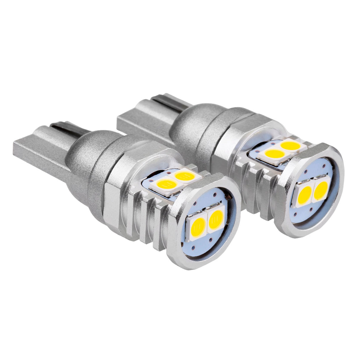 LED-polttimo CANBUS 3030 6SMD T10 W5W W10W valkoinen