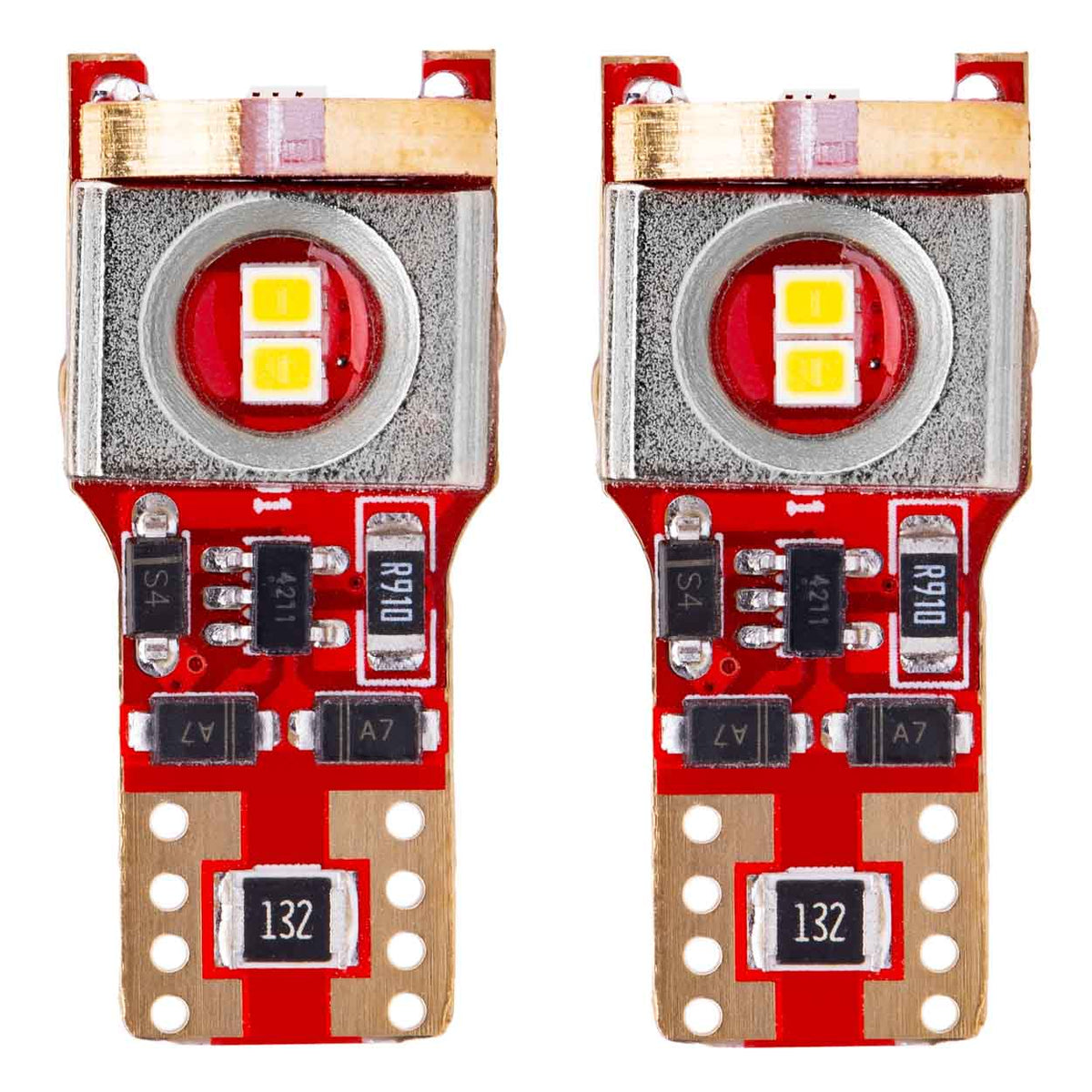 LED CANBUS T10 W5W/W10W 6 SMD 2016