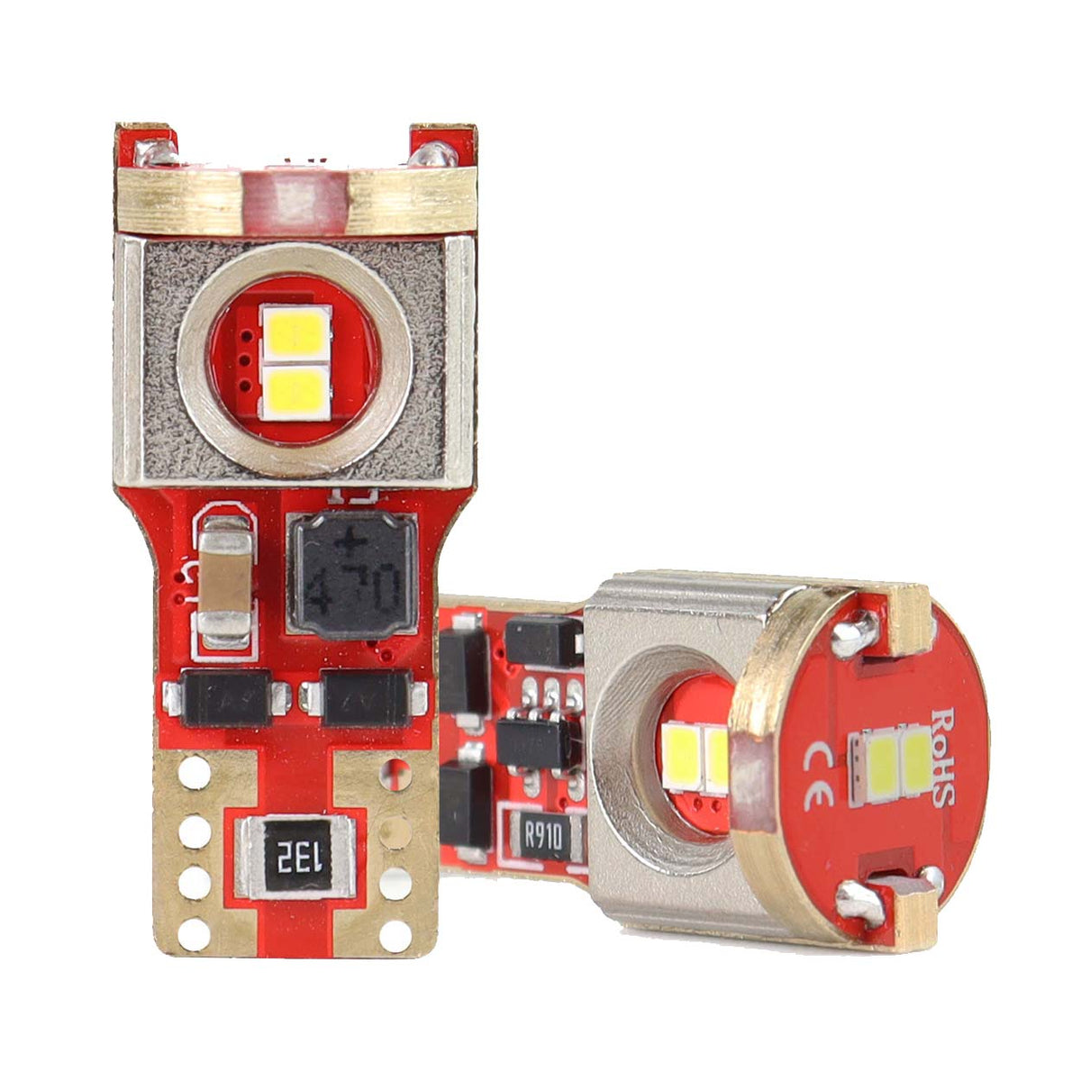LED CANBUS T10 W5W/W10W 6 SMD 2016