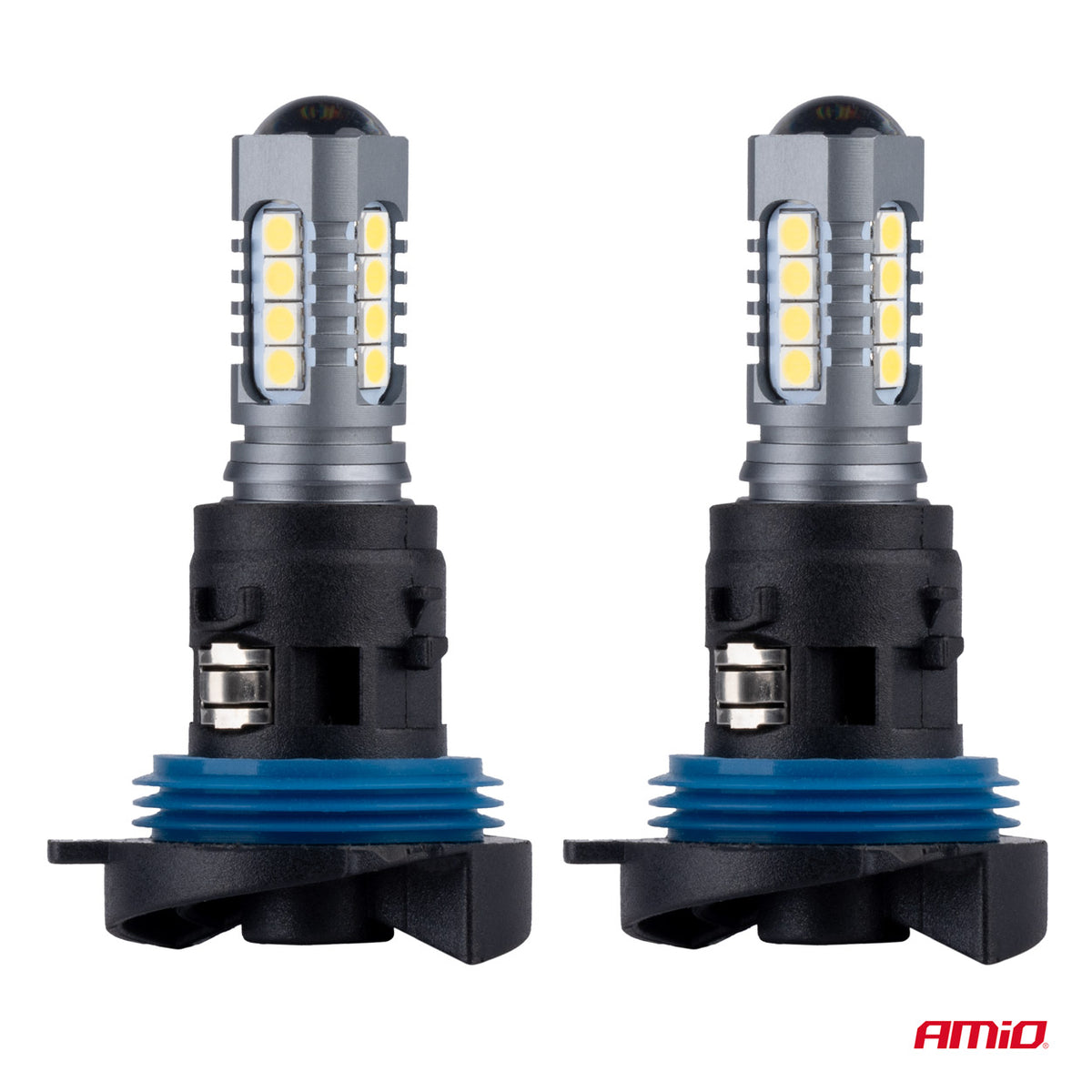 LED-polttimo CANBUS 3030 18SMD HP24W valkoinen 12V/24V