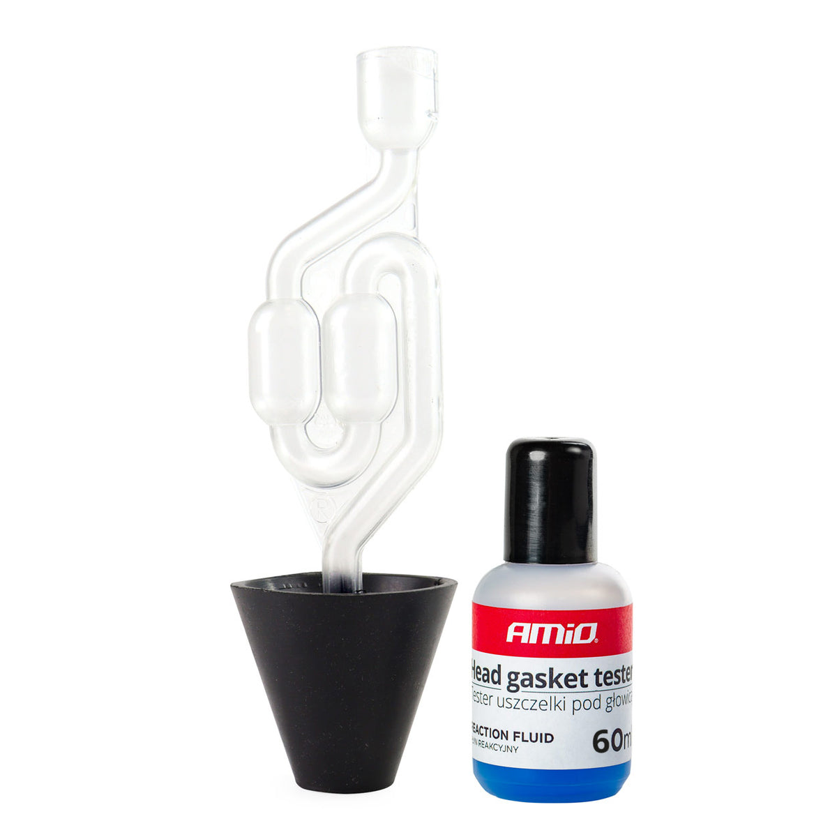 Sylinterinkannen tiivistevuototesteri XL 60ml