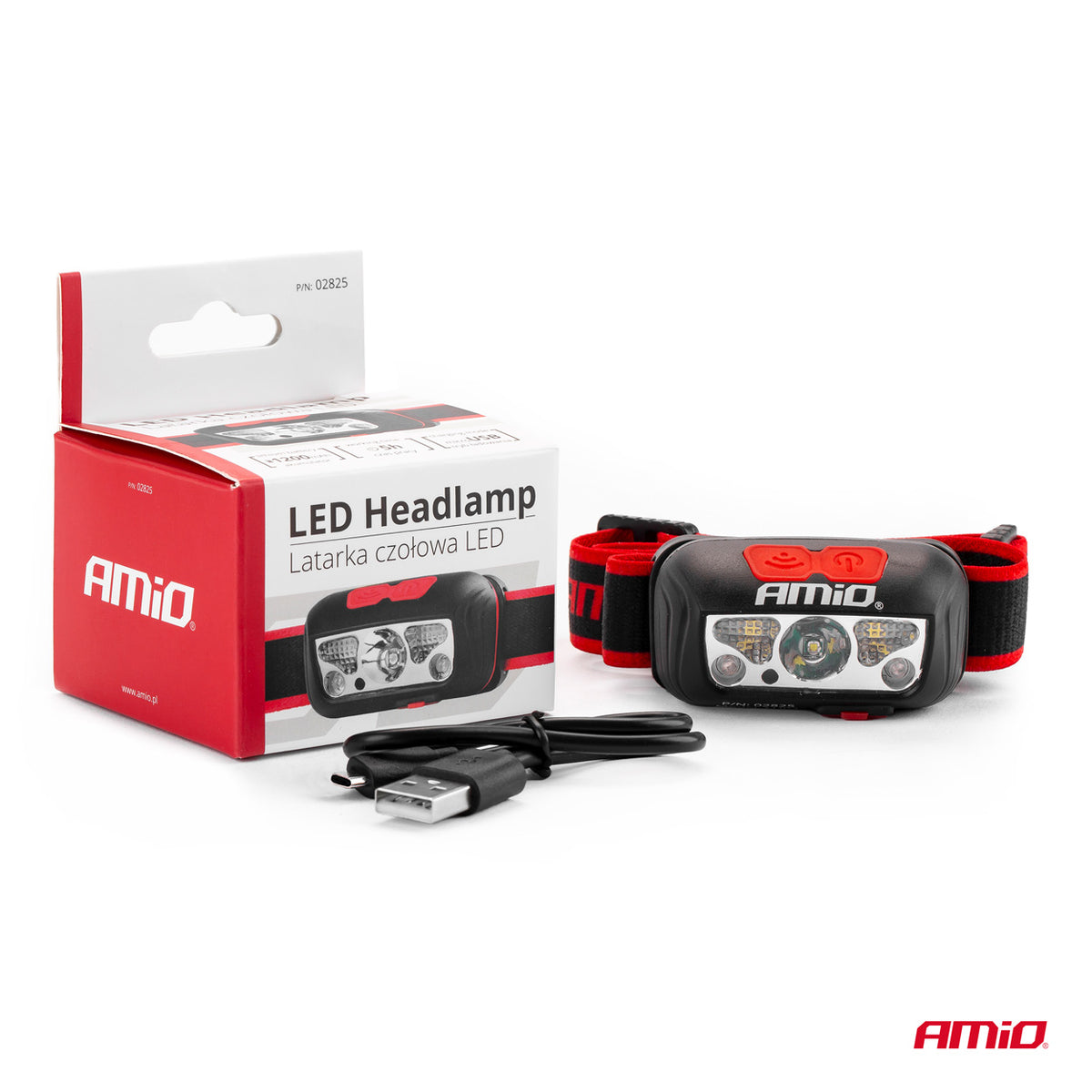 LED-otsalamppu LH03