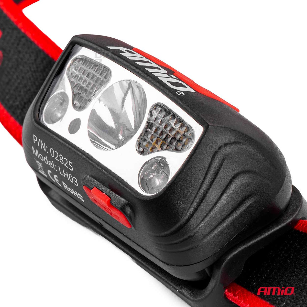 LED-otsalamppu LH03