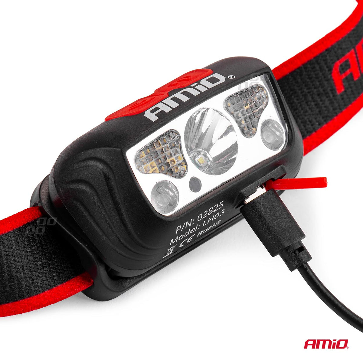 LED-otsalamppu LH03