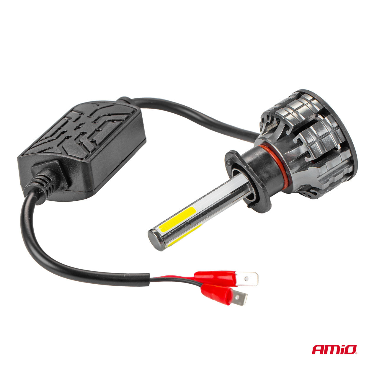 LED-ajovalaisin H1 Cob 4side -Sarja Amio