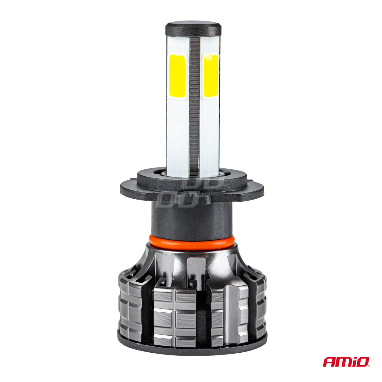 LED-ajovalot H7 Cob 4side -Sarja Amio