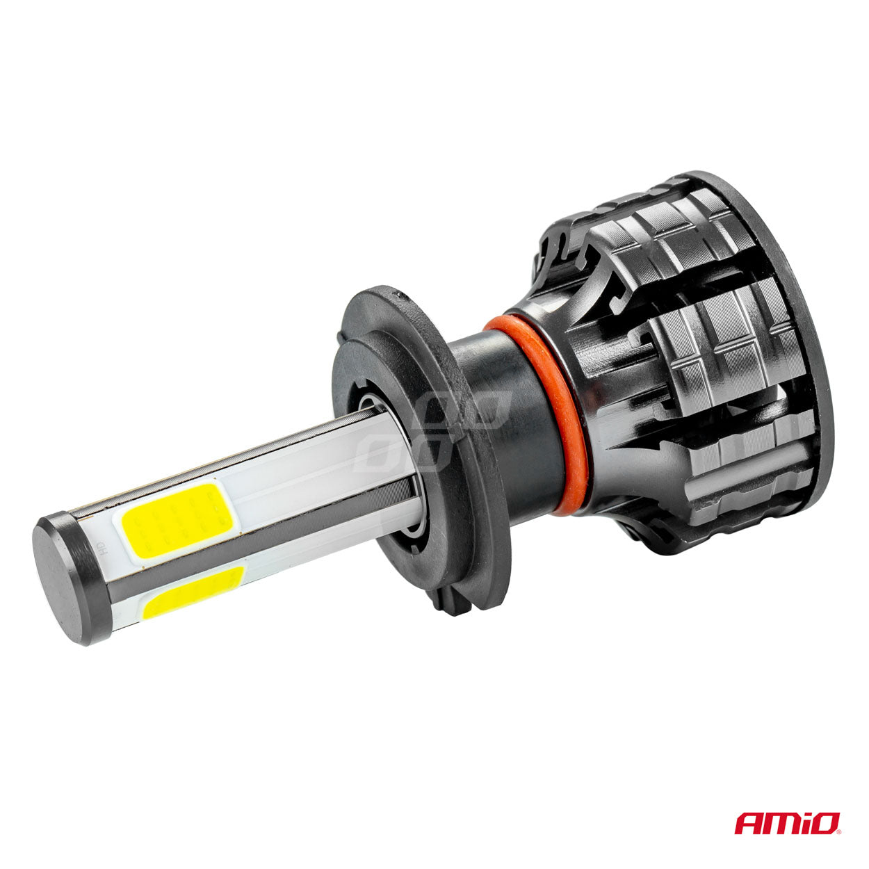 LED-ajovalot H7 Cob 4side -Sarja Amio