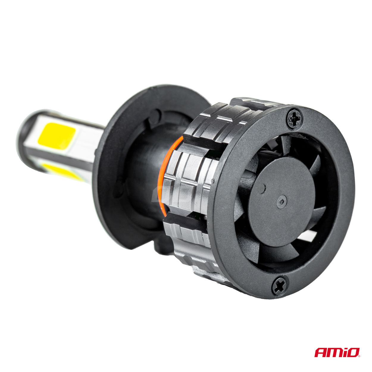 LED-ajovalot H7 Cob 4side -Sarja Amio