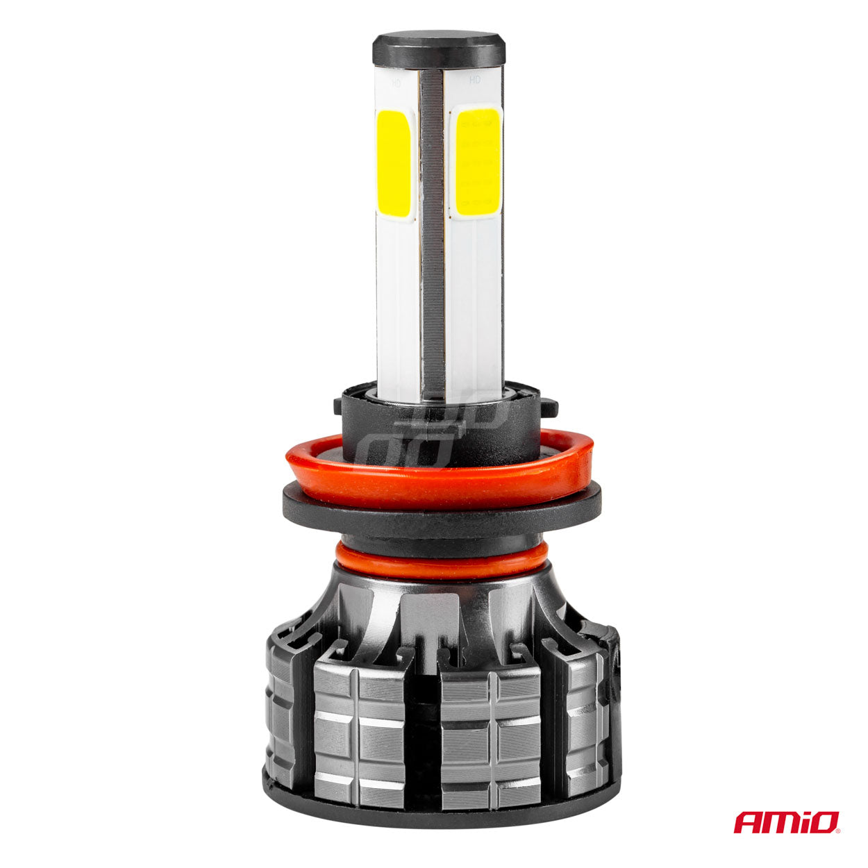 LED-ajovalot H8/H9/H11 Cob 4side -sarja Amio