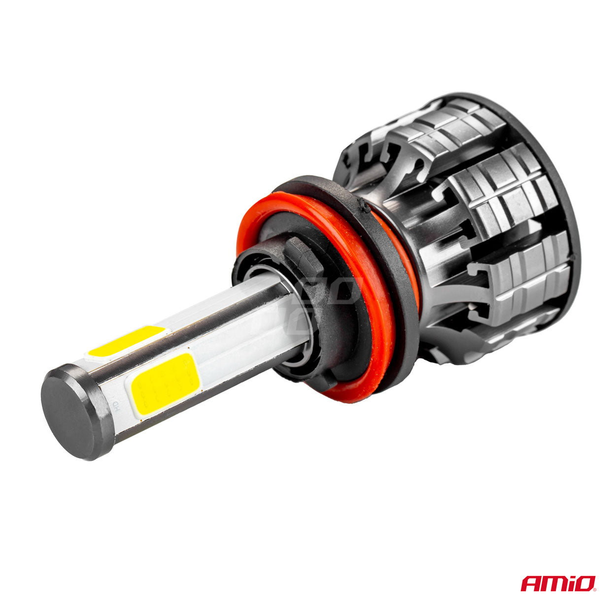 LED-ajovalot H8/H9/H11 Cob 4side -sarja Amio
