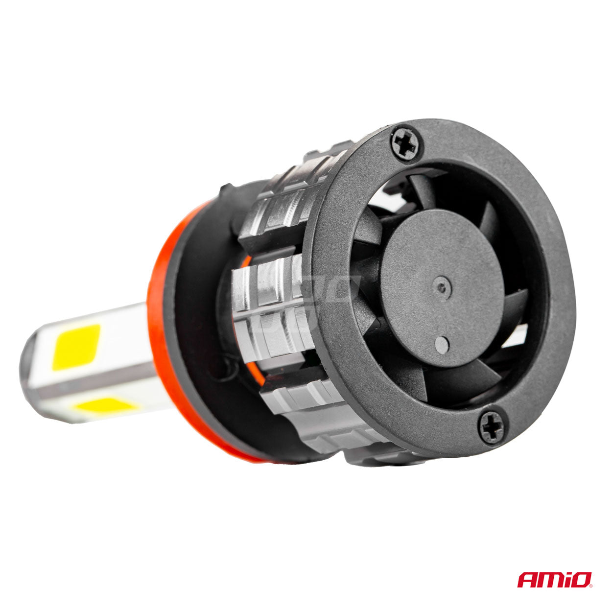 LED-ajovalot H8/H9/H11 Cob 4side -sarja Amio