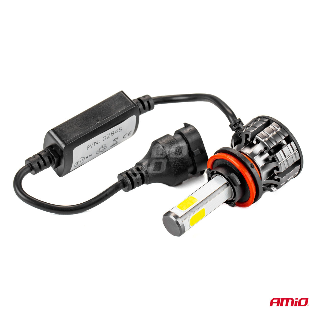 LED-ajovalot H8/H9/H11 Cob 4side -sarja Amio
