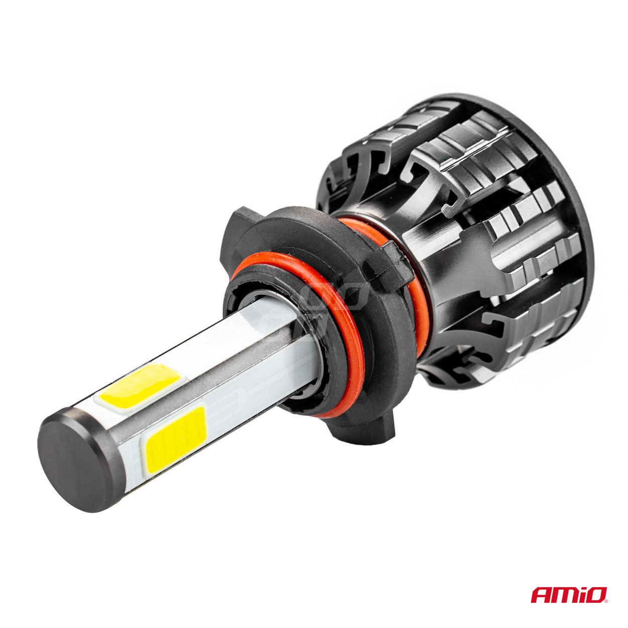 LED-ajovalaisin HB3 Cob 4side -sarja Amio