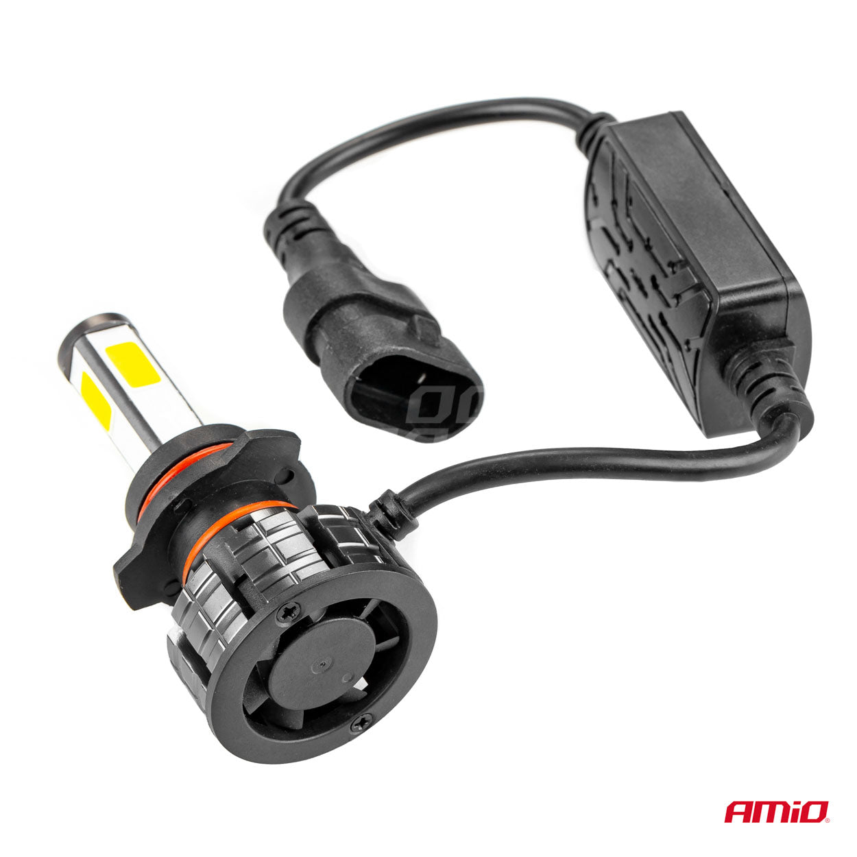 LED-ajovalaisin HB4 Cob 4side -sarja Amio