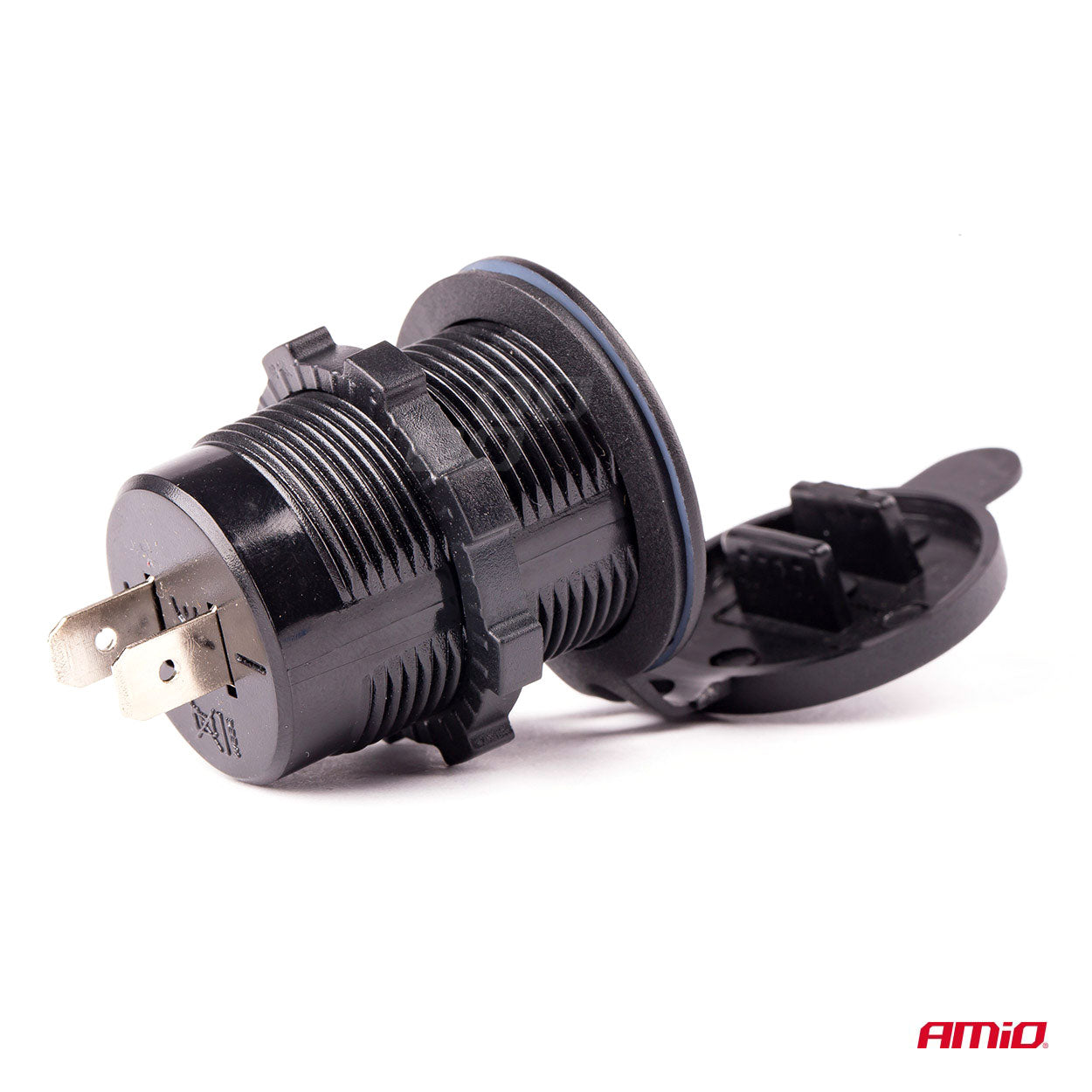 Vesitiivis laturi 2xUSB 12/24V MOD-05