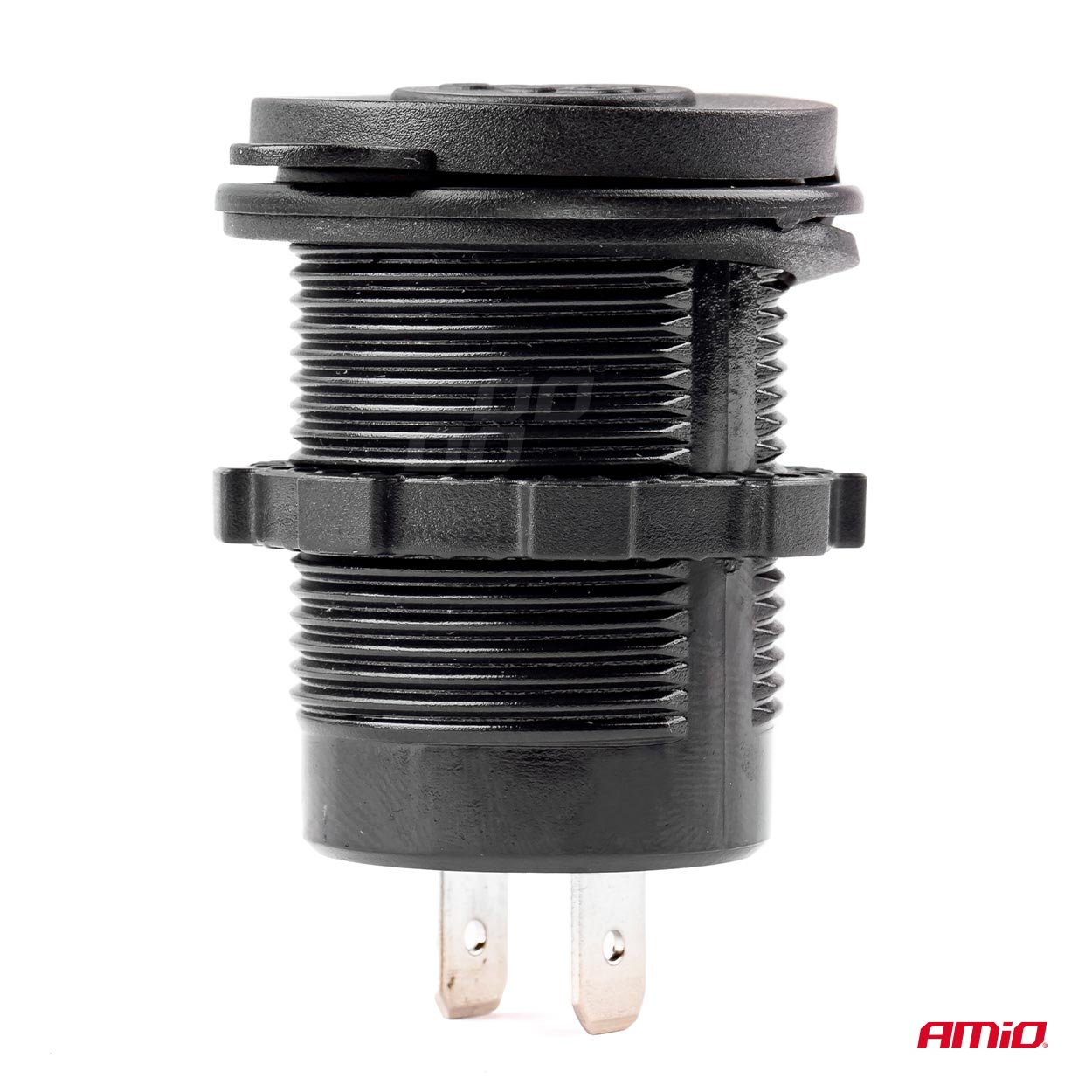 Vesitiivis laturi 2xUSB 12/24V MOD-05