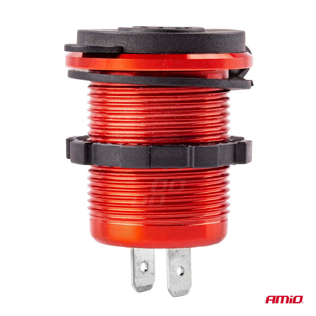 Vesitiivis puhelinlaturi 2xUSB 12/24 V MOD-10