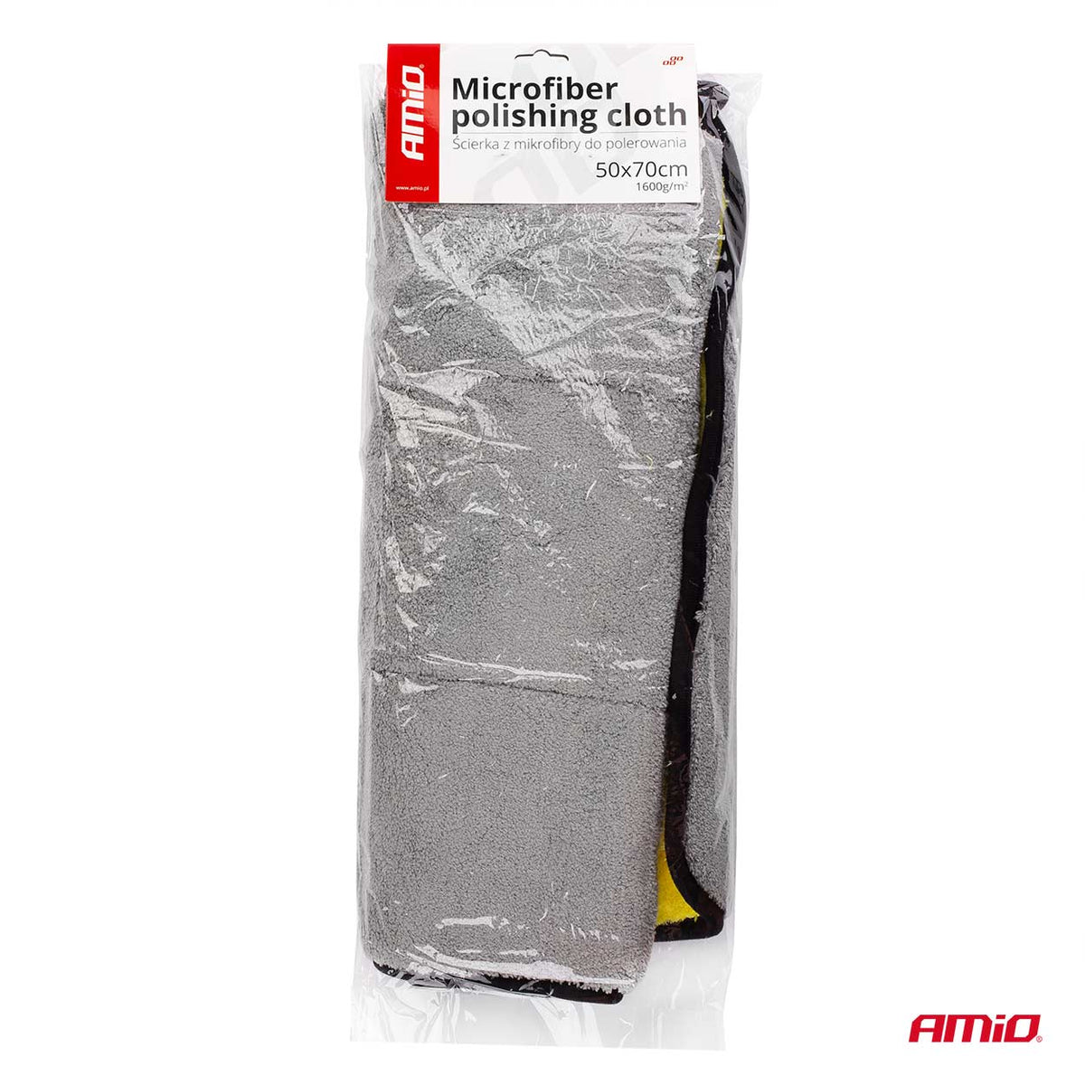 Mikrokuituinen kiillotusliina 50x70cm 1600g/m²