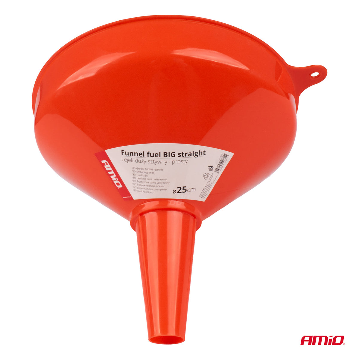 Suppilo 25 cm jäykkä suutin