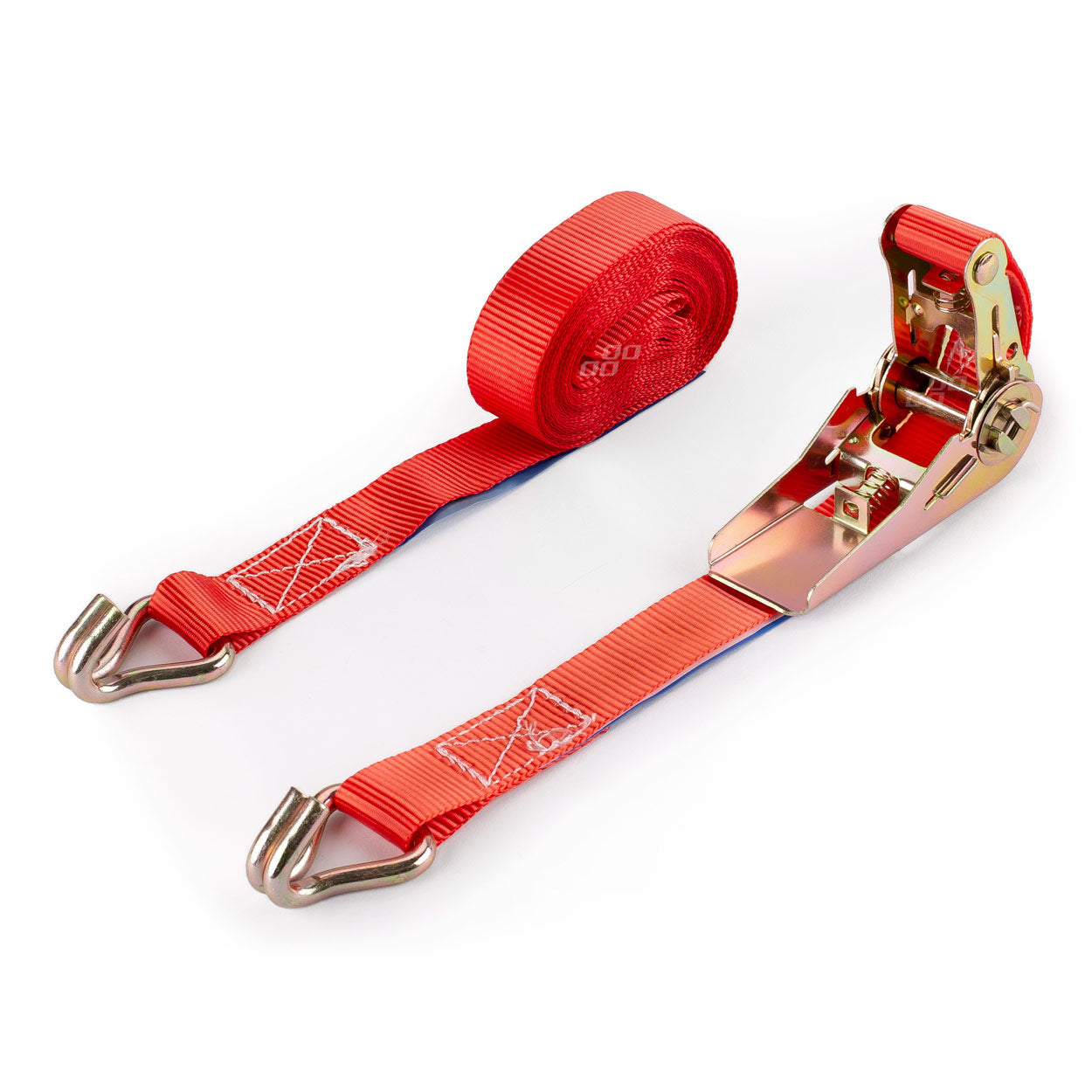 Kuljetinrulla kiristimellä 500kg 25mm 4m BELT-06