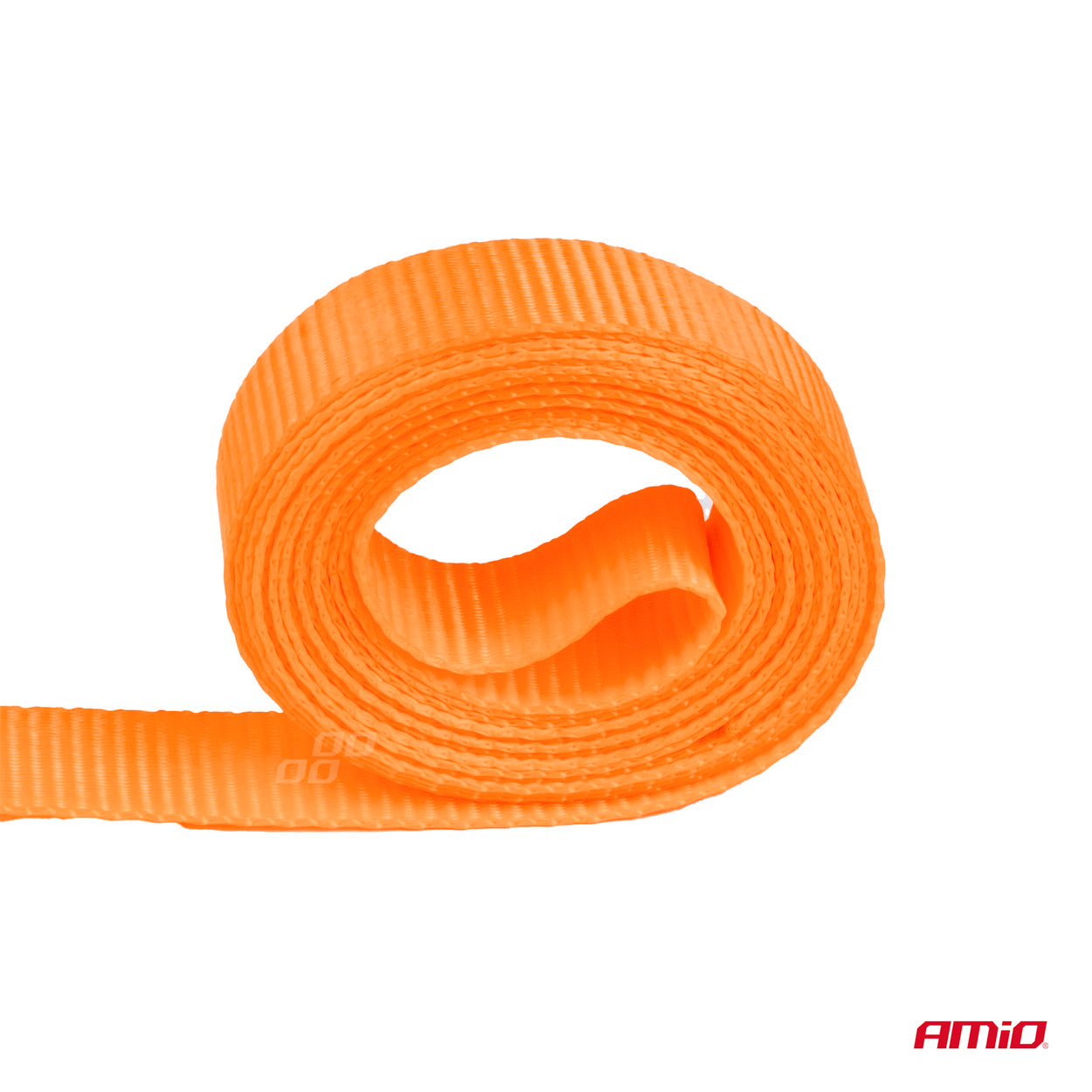 Kuljetinrulla kiristimellä 500kg 25mm 6m BELT-08
