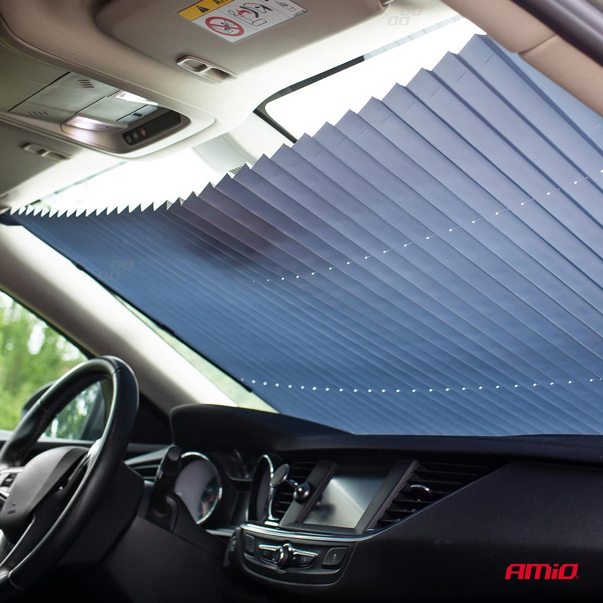 Tuulensuoja-aurinkosuoja 155x65cm